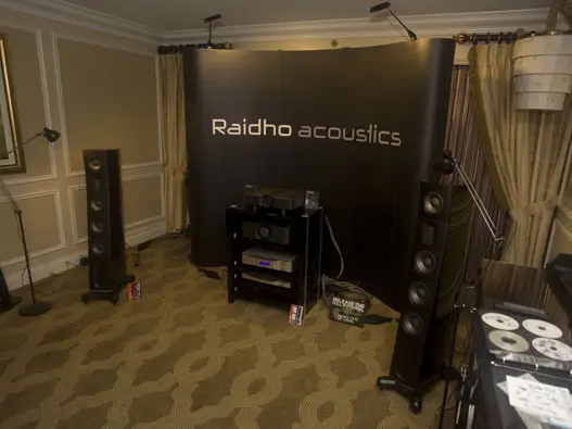 Raidho Acoustics标志设计含义及音响品牌设计理念