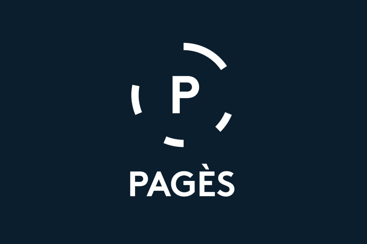 Raúl Pagès品牌反白LOGO