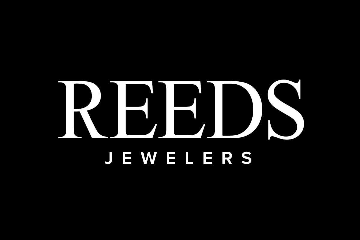 Reeds Jewelers品牌反白LOGO