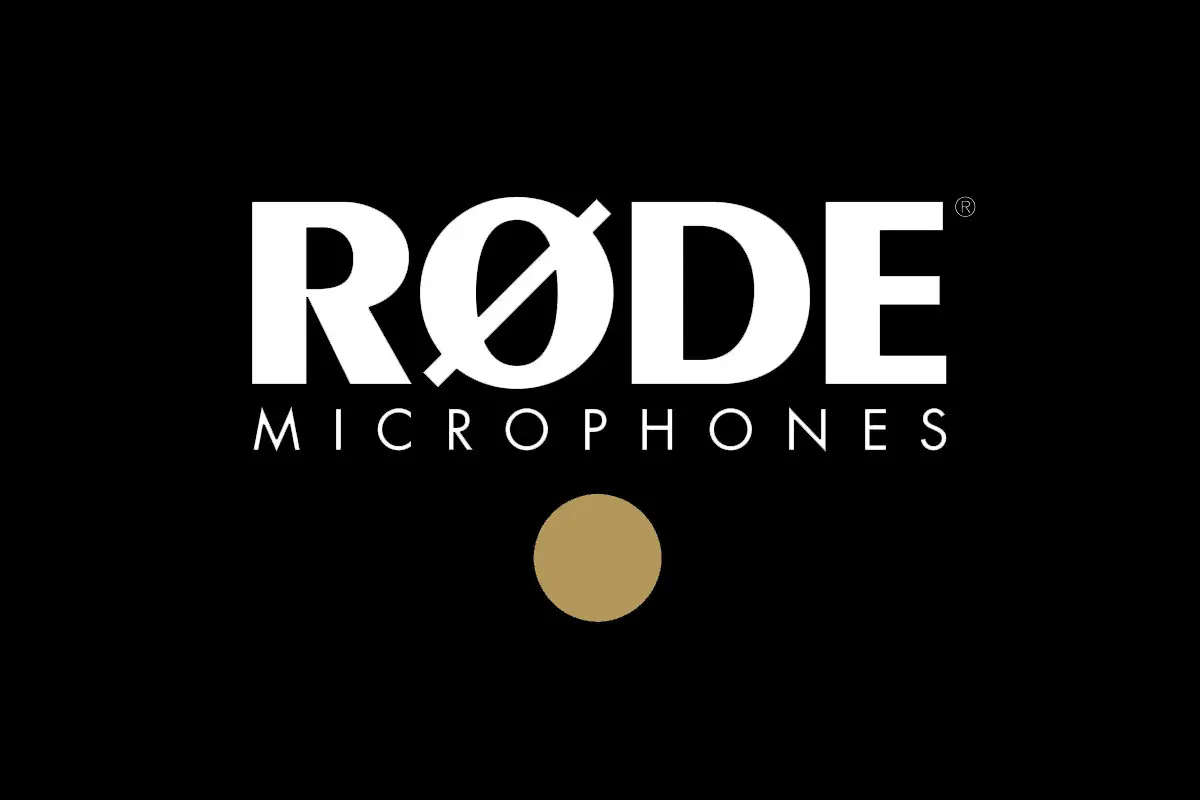 Røde品牌反白LOGO