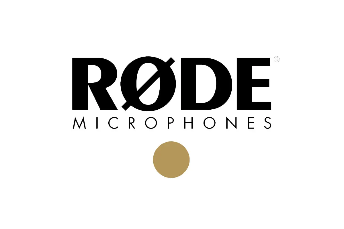 Røde品牌LOGO设计案例-字母元素标志设计