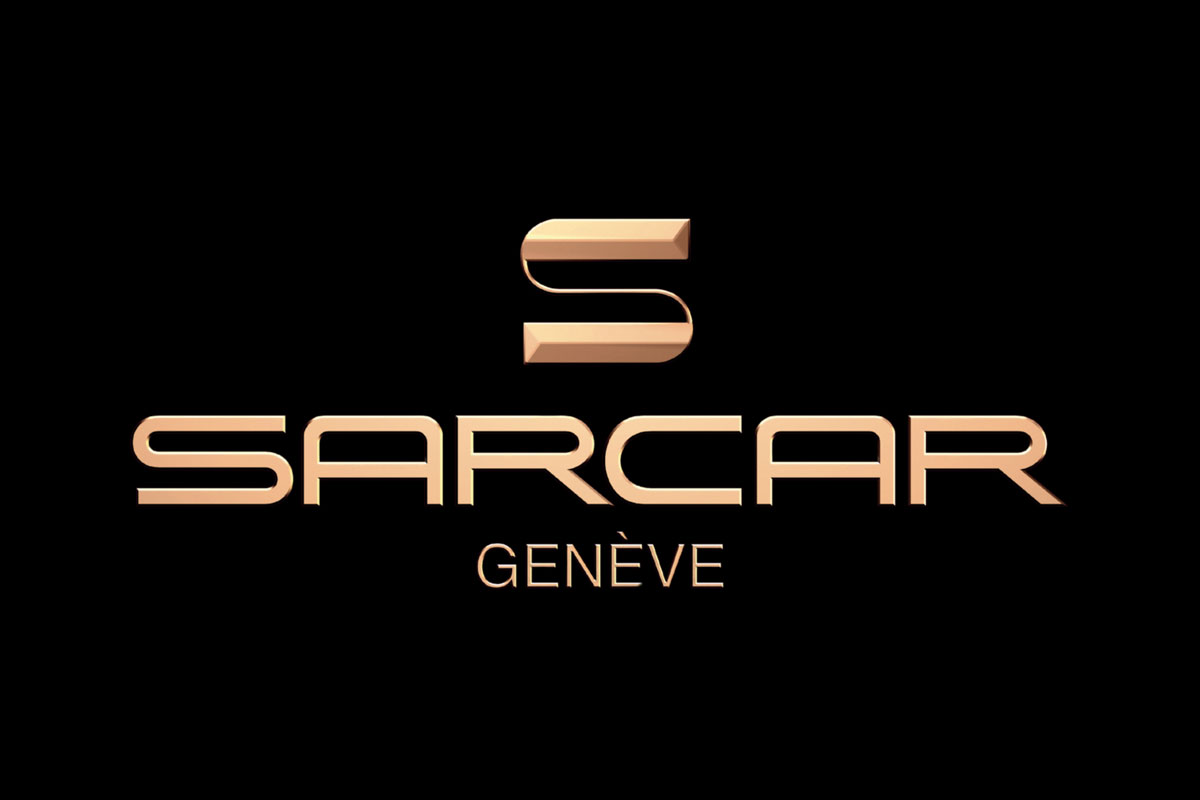 Sarca世家品牌反白LOGO