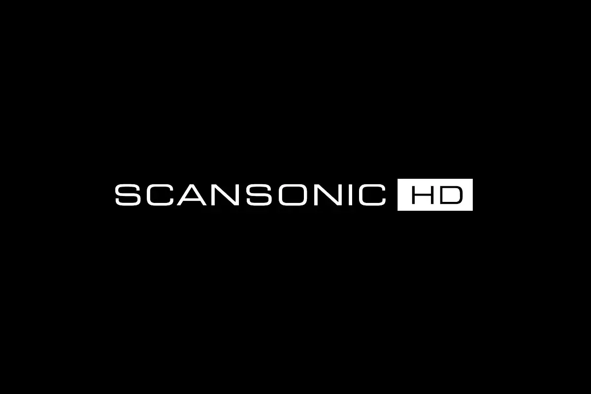 Scansonic HD品牌反白LOGO