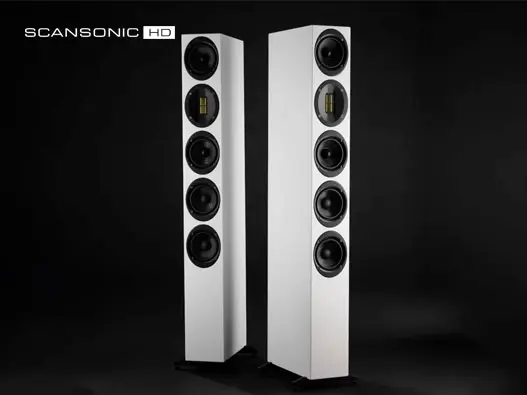 Scansonic HD标志设计含义及音响品牌设计理念