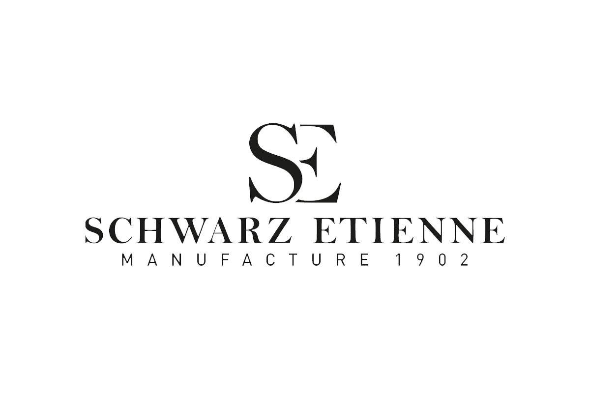 Schwarz Etienne品牌LOGO设计案例-SE字母元素标志设计