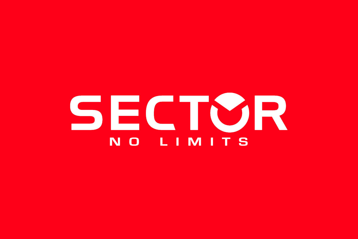 Sector品牌反白LOGO