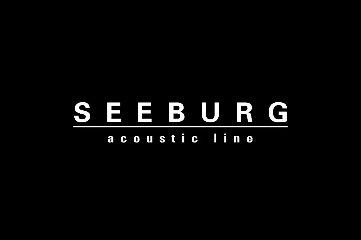 Seeburg声爱乐品牌反白LOGO