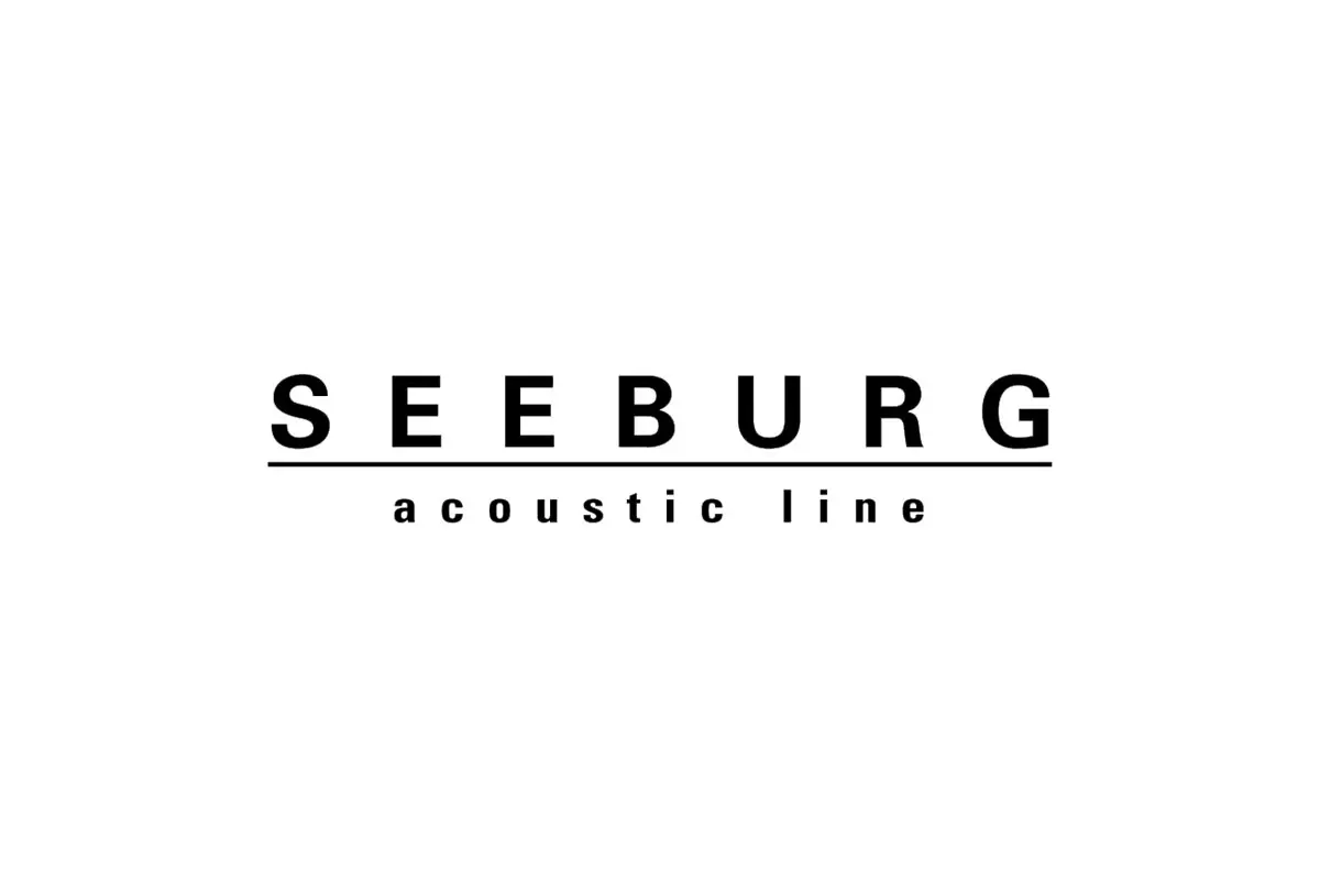 Seeburg声爱乐品牌LOGO设计案例-字母元素标志设计
