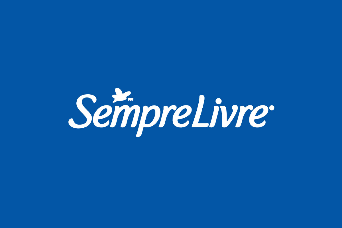 Sempre Livre品牌反白LOGO