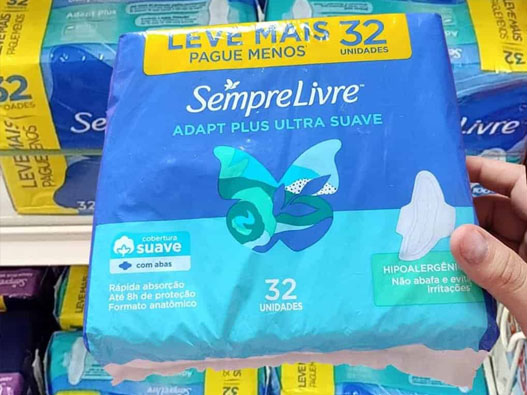 Sempre Livre标志设计含义及纸尿裤品牌设计理念