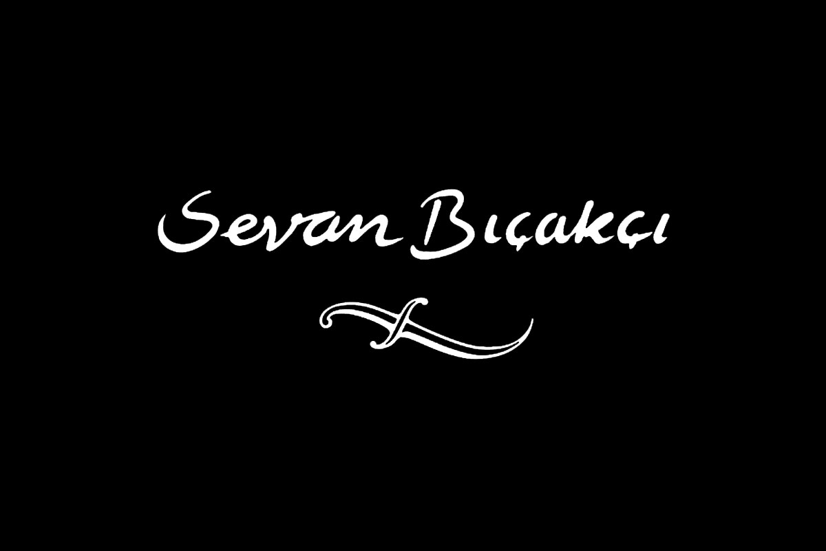 Sevan Bıçakçı品牌反白LOGO