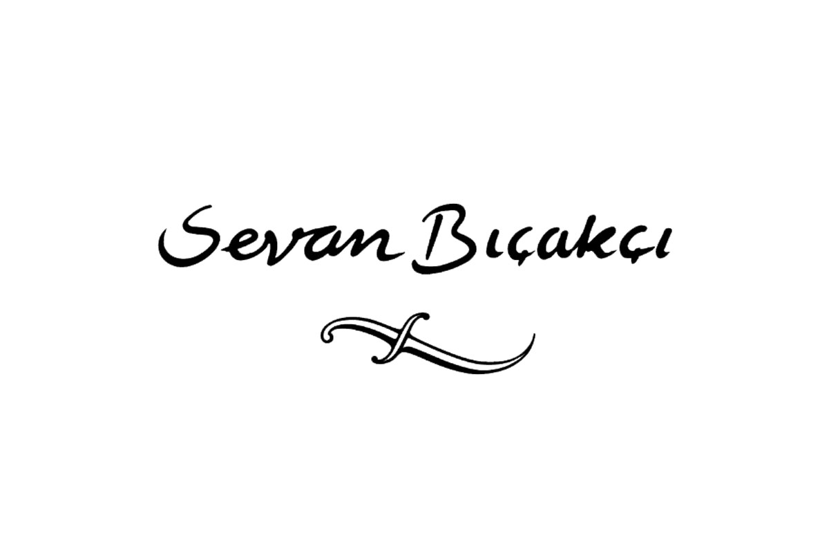 Sevan Bıçakçı品牌LOGO设计案例-字母元素标志设计