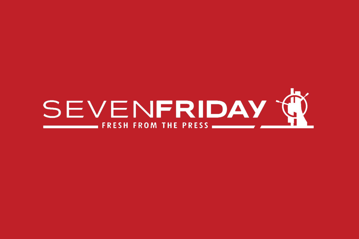 SevenFriday品牌反白LOGO