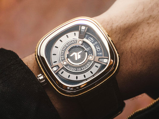 SevenFriday标志设计含义及手表品牌设计理念