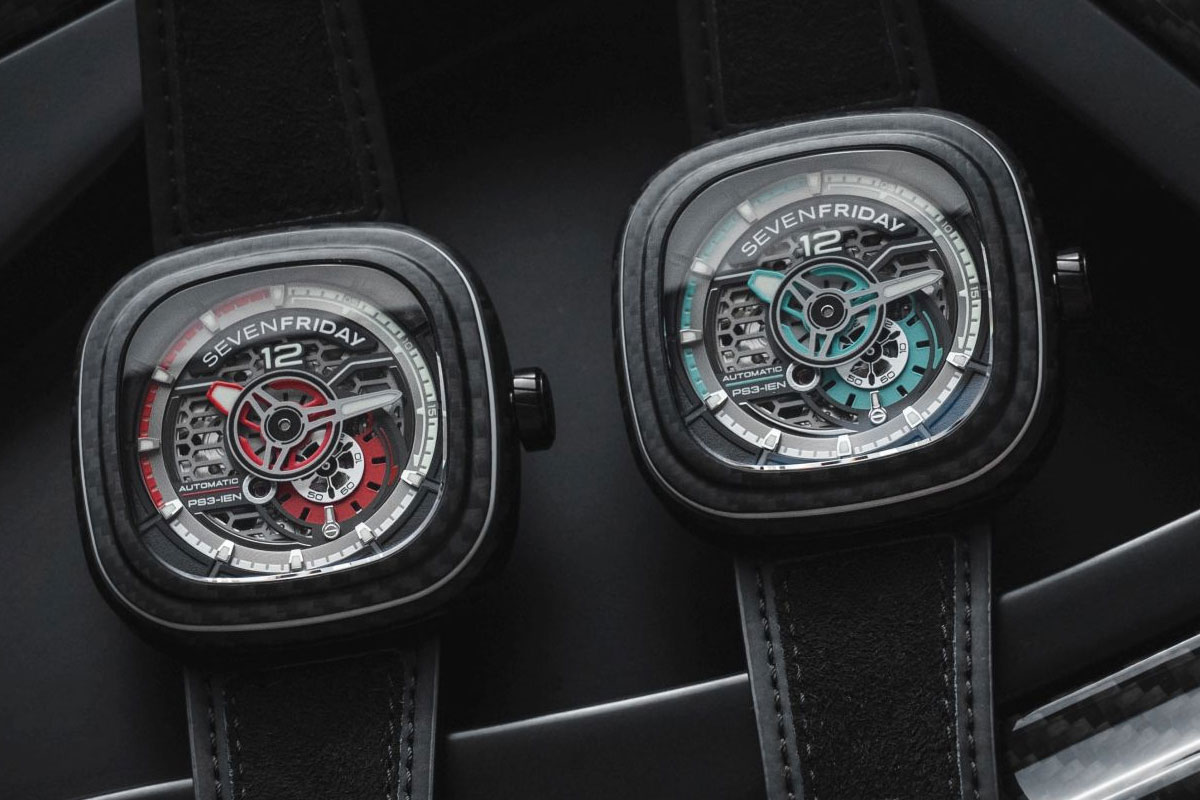 SevenFriday品牌手表