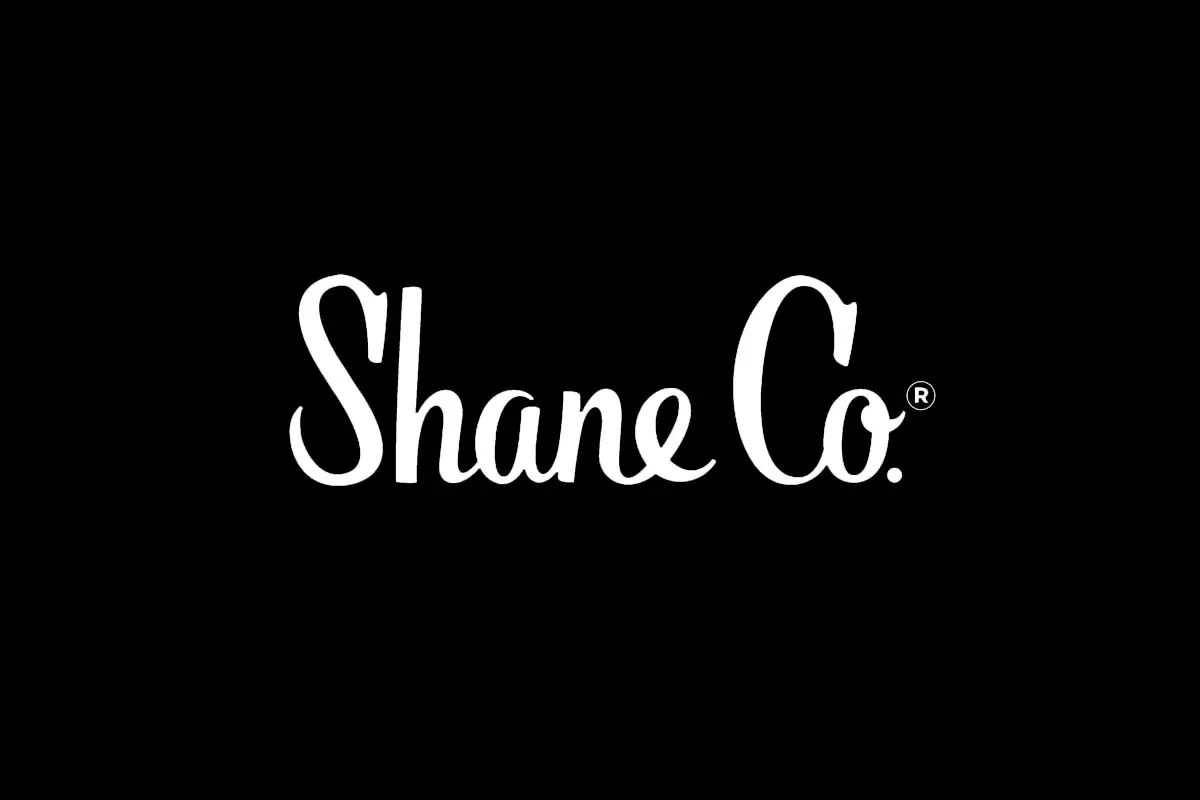Shane Co.品牌反白LOGO
