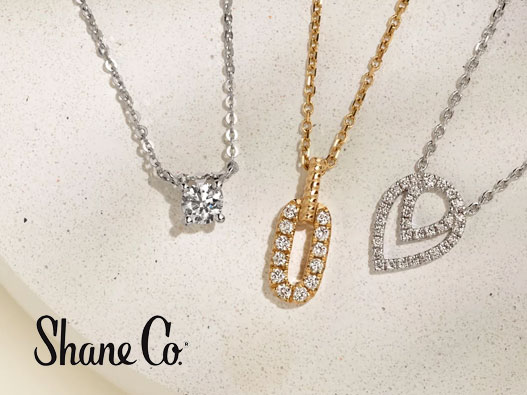 Shane Co.标志设计含义及珠宝品牌设计理念