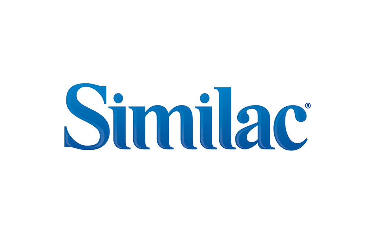 Similac品牌LOGO设计案例-字体元素标志设计