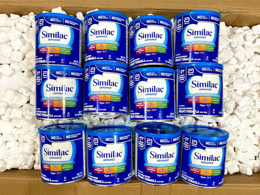 Similac Advance标志设计含义及奶粉品牌设计理念