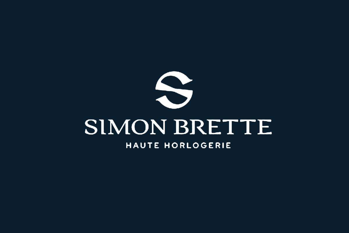 Simon Brette品牌反白LOGO