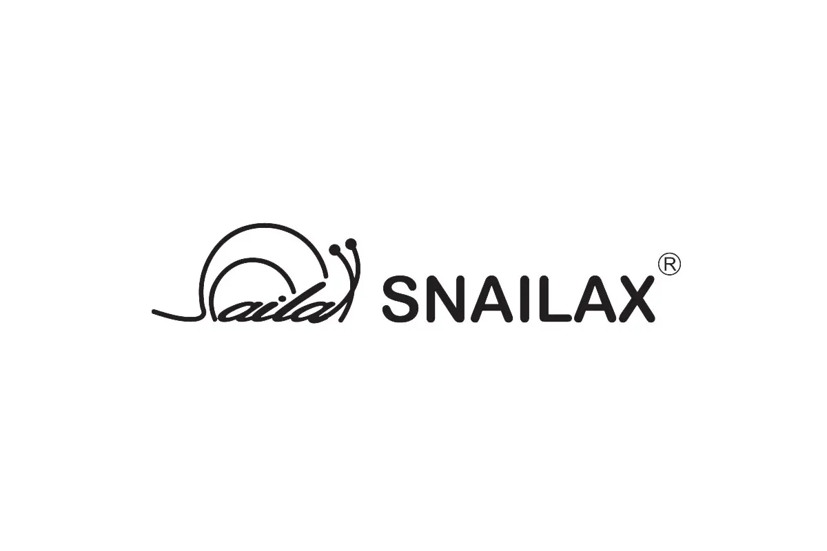 Snailax品牌LOGO设计案例-字体元素标志设计