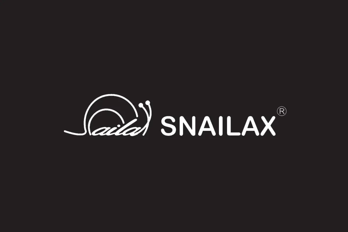 Snailax品牌反白LOGO