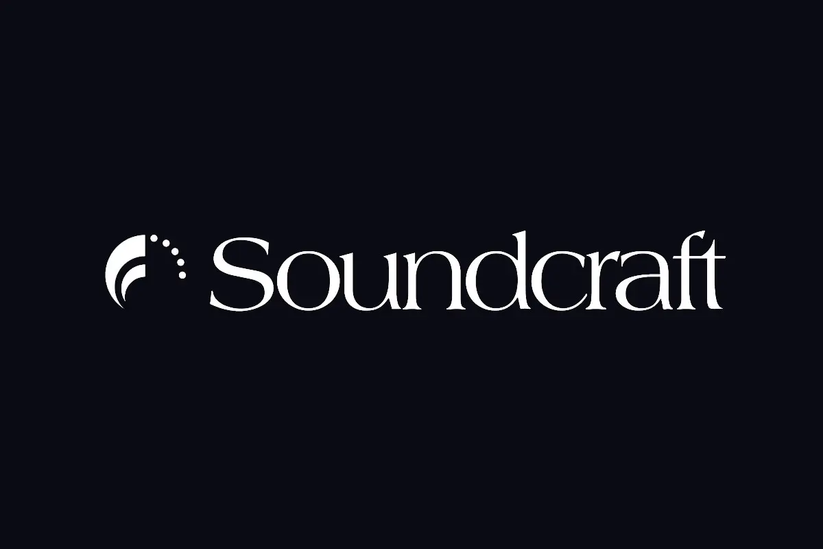 Soundcraft声艺品牌反白LOGO