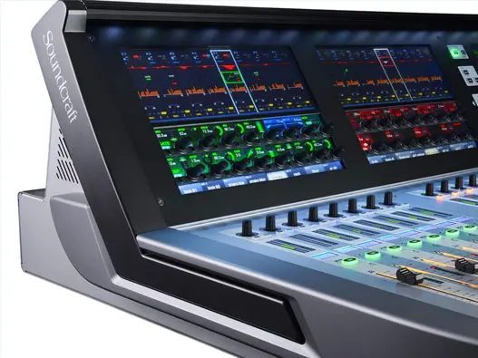 Soundcraft声艺标志设计含义及音响品牌设计理念