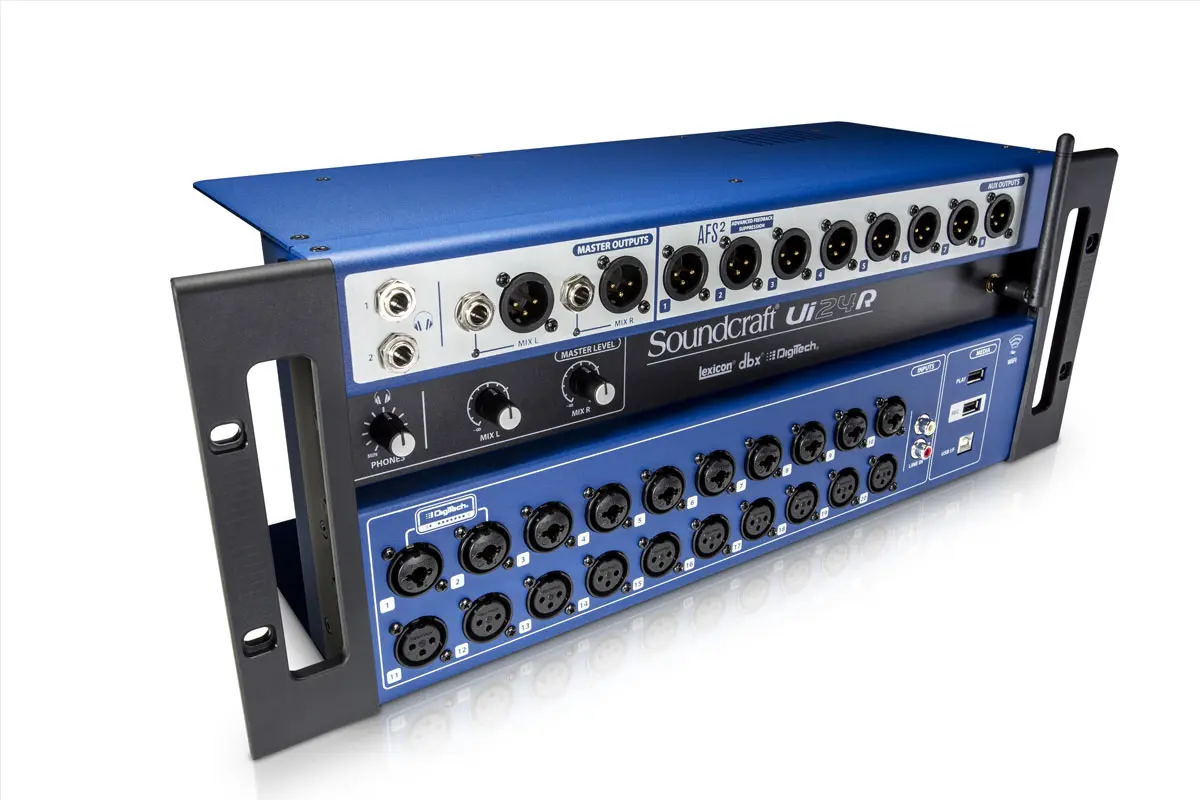Soundcraft声艺品牌产品