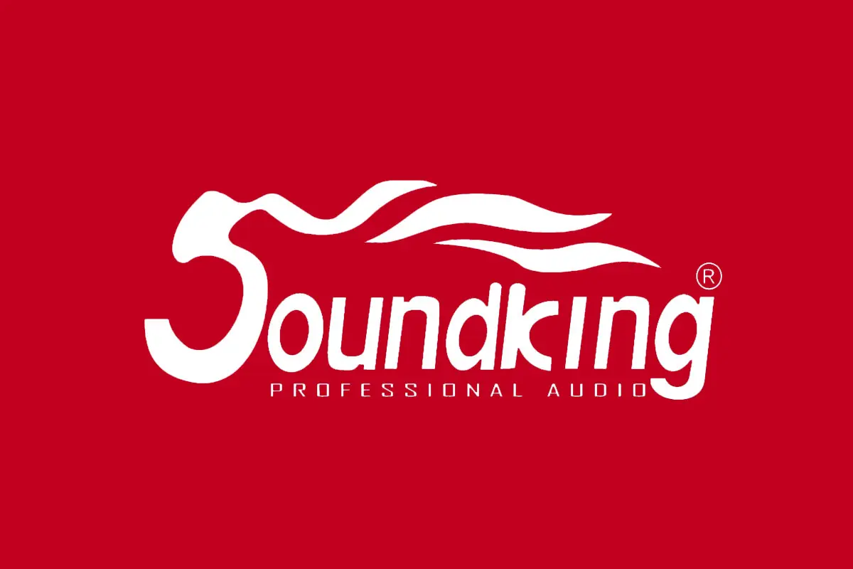Soundking音王品牌反白LOGO