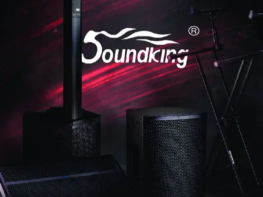 Soundking音王标志设计含义及音响品牌设计理念