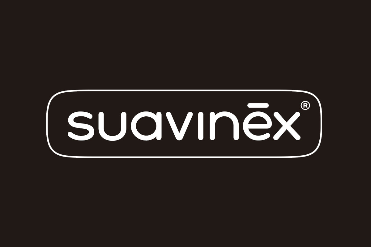 Suavinex苏维妮品牌反白LOGO