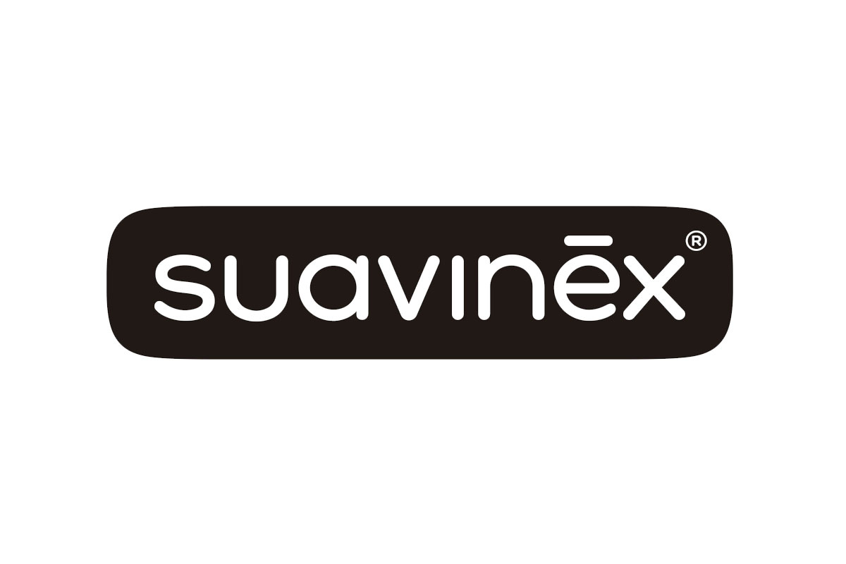 Suavinex苏维妮品牌LOGO设计案例-字体元素标志设计
