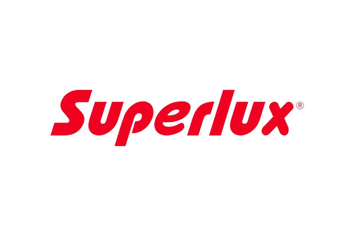 Superlux舒伯乐品牌LOGO设计案例-字母元素标志设计