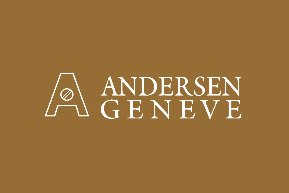 Svend Andersen品牌反白LOGO