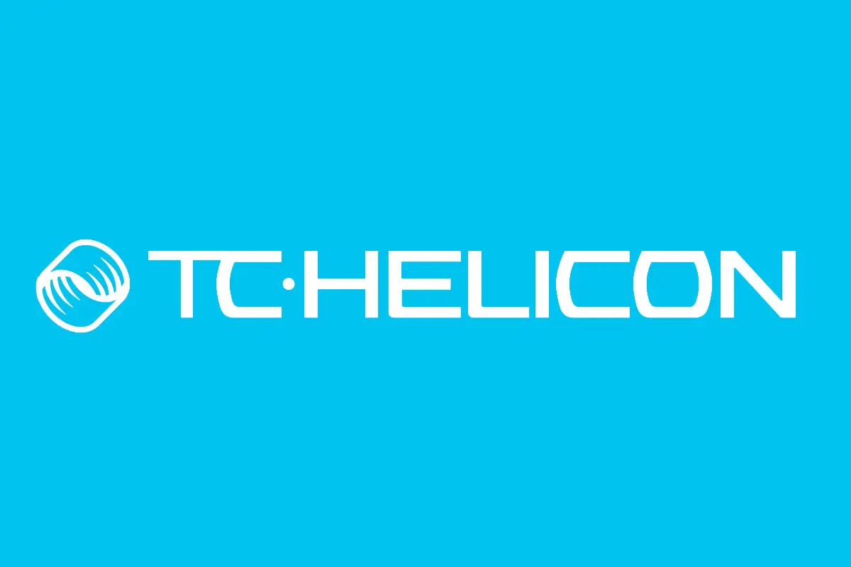 TC Helicon品牌反白LOGO