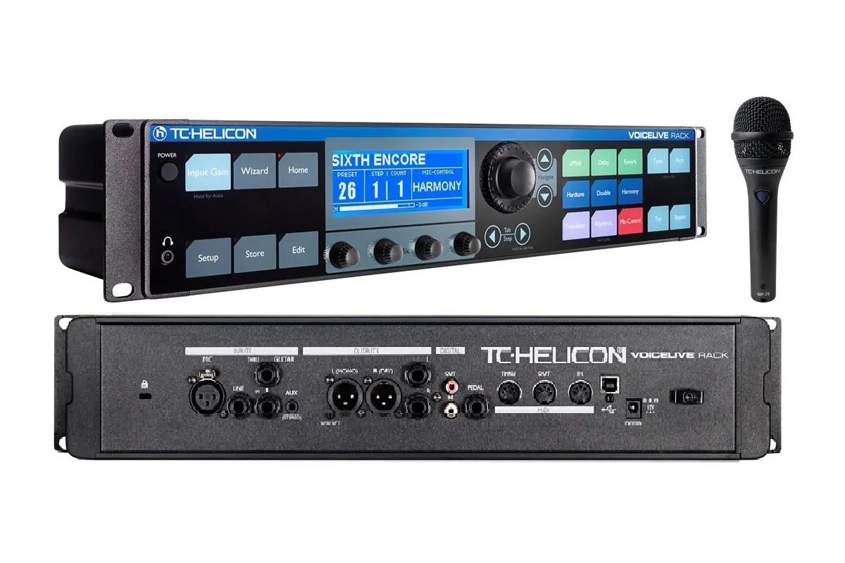 TC Helicon品牌产品