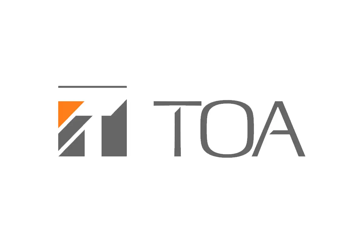 TOA品牌LOGO设计案例-字母元素标志设计