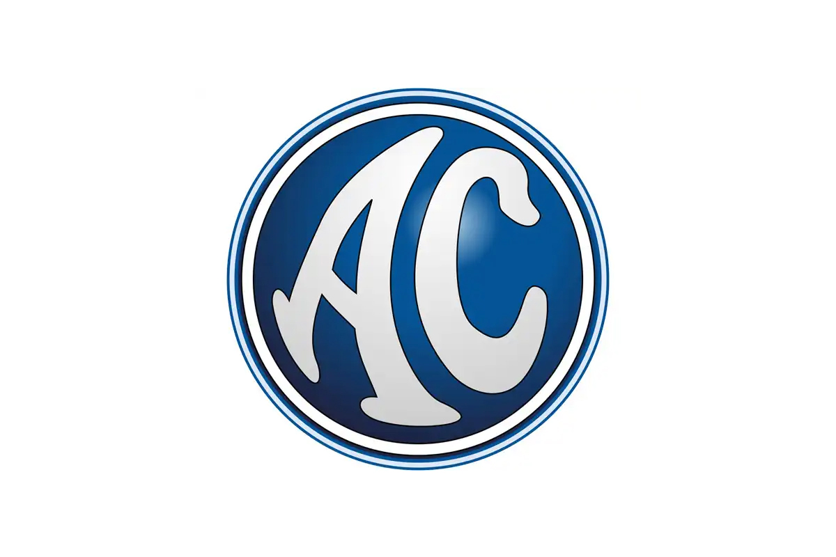AC Cars汽车logo设计含义及汽车品牌设计理念