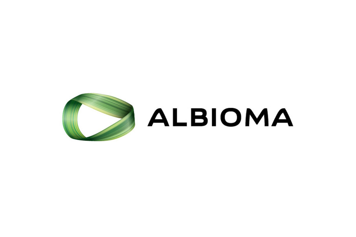 ALBIOMA生物logo