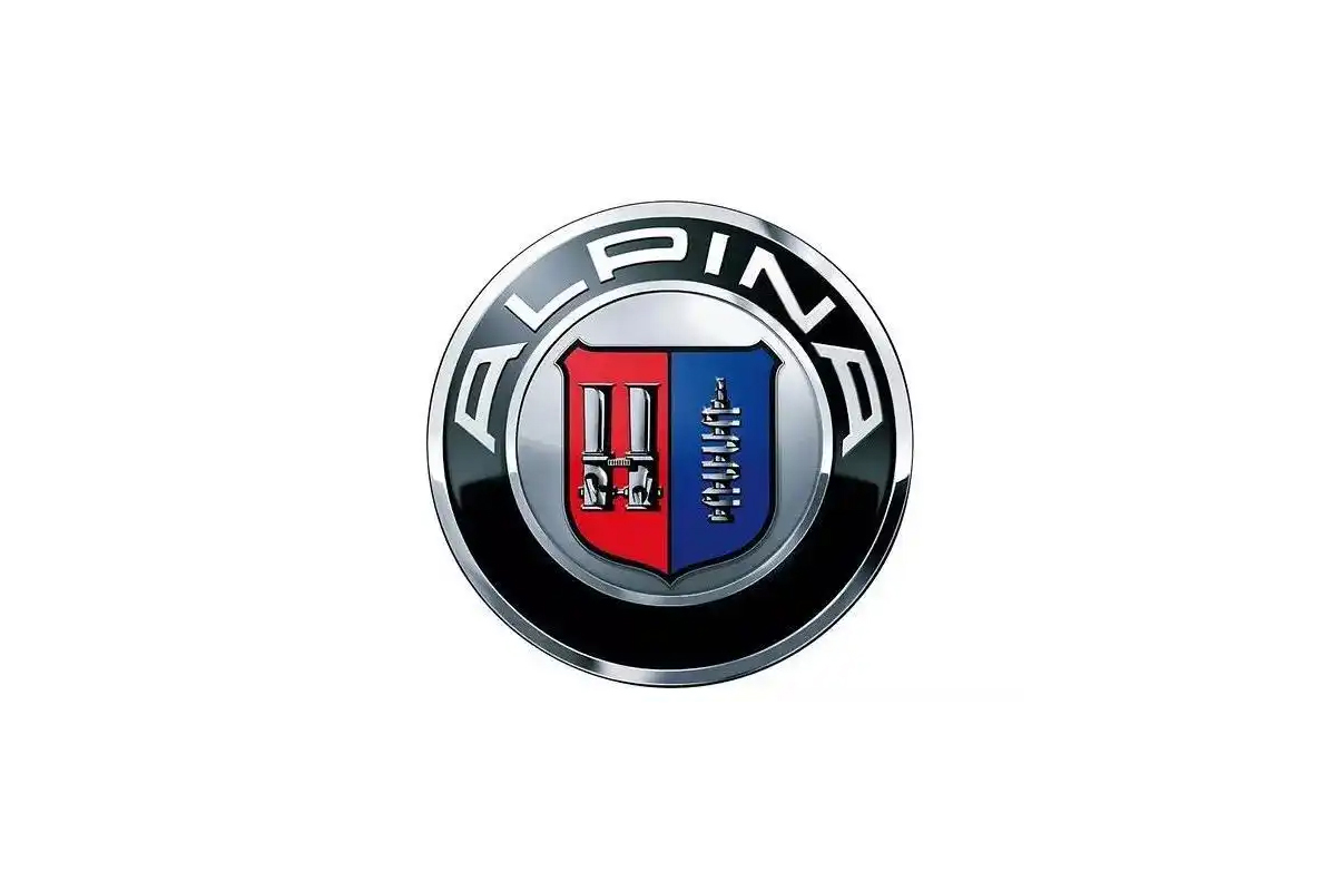 ALPINA汽车logo设计含义及汽车品牌设计理念
