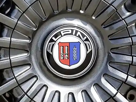 ALPINA汽车logo设计含义及汽车品牌设计理念
