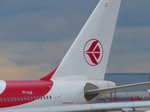 阿尔及利亚航空logo设计含义及航空品牌设计理念