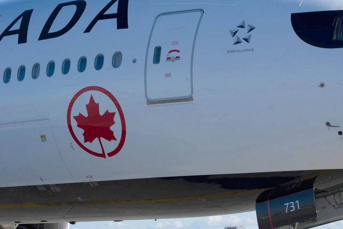 加拿大航空logo