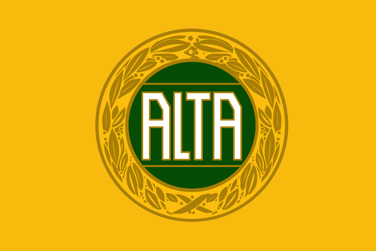 Alta汽车logo