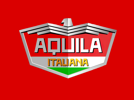 Aquila Italiana汽车logo设计含义及汽车品牌设计理念