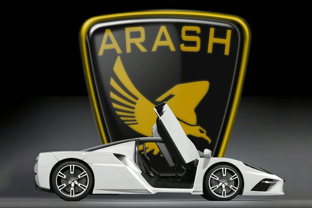 Arash汽车logo