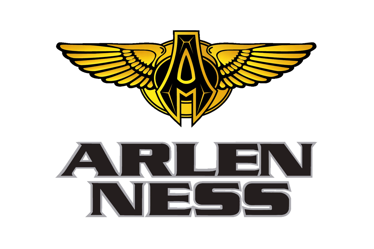 Arlen Ness摩托车logo设计含义及摩托车品牌设计理念