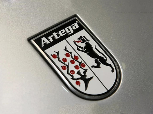 Artega汽车logo设计含义及汽车品牌设计理念