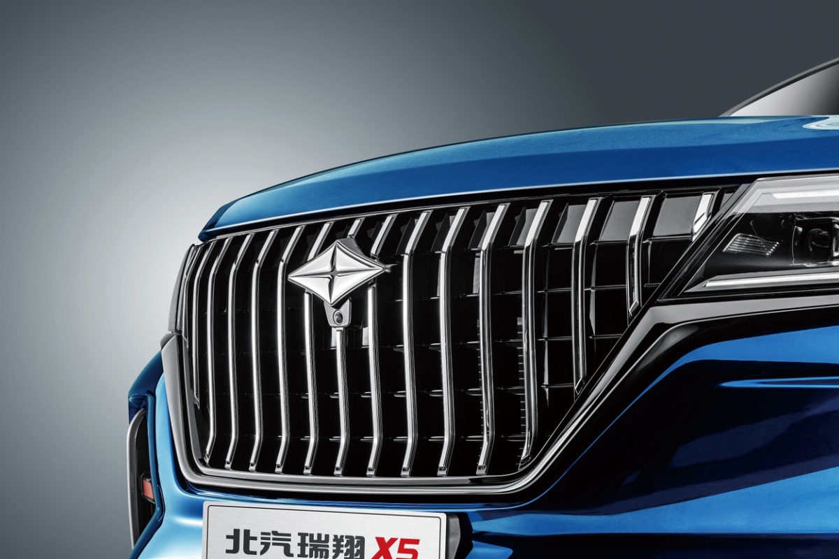 瑞翔汽车logo